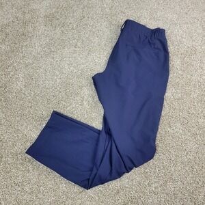Under Armour Mens 34x32 Blue Elastic Waist Stretch Chino Golf Pants